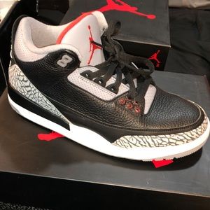 Men Jordan Retro 3’s